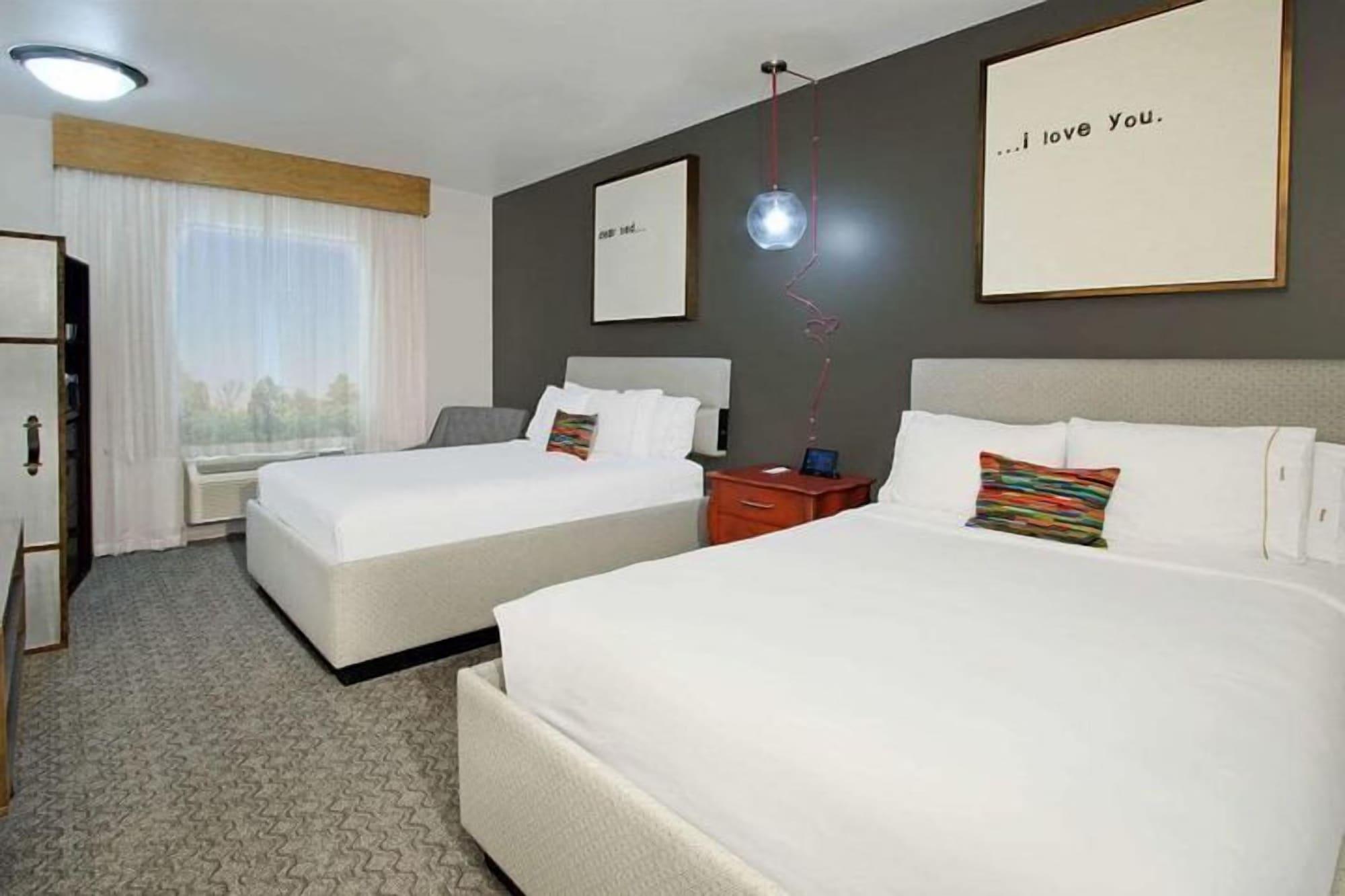 Hotel Ylem Хьюстон Экстерьер фото