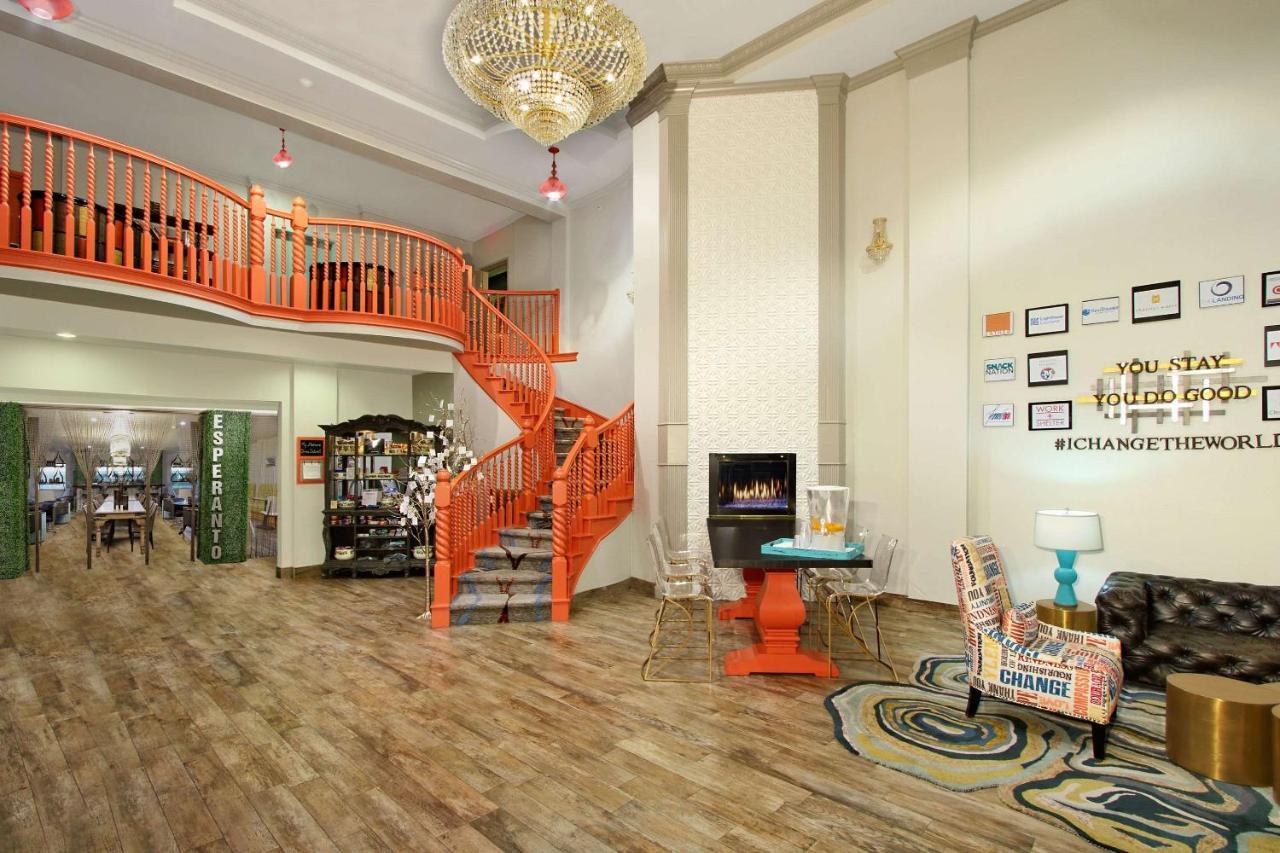 Hotel Ylem Хьюстон Экстерьер фото